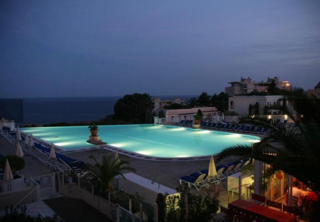 Exceptionnel Sur Cannes Vue Mer Piscine Экстерьер фото