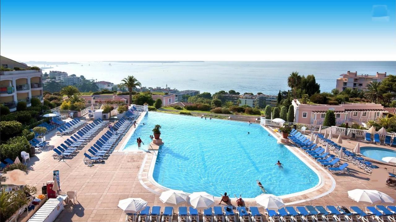 Exceptionnel Sur Cannes Vue Mer Piscine Экстерьер фото